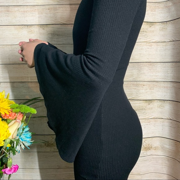 Ooyoo Bell Sleeve Dress - Picture 6 of 10